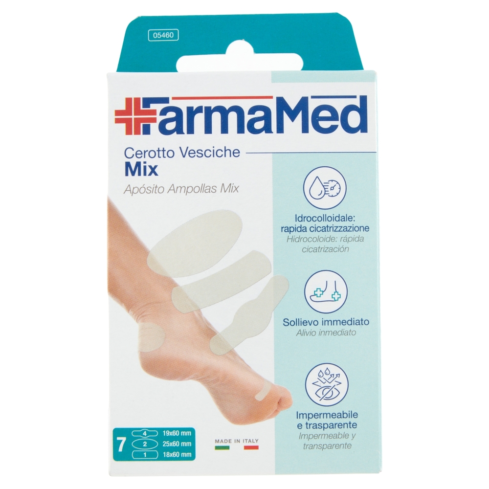 FarmaMed Cerotto Vesciche Mix 7 pz
